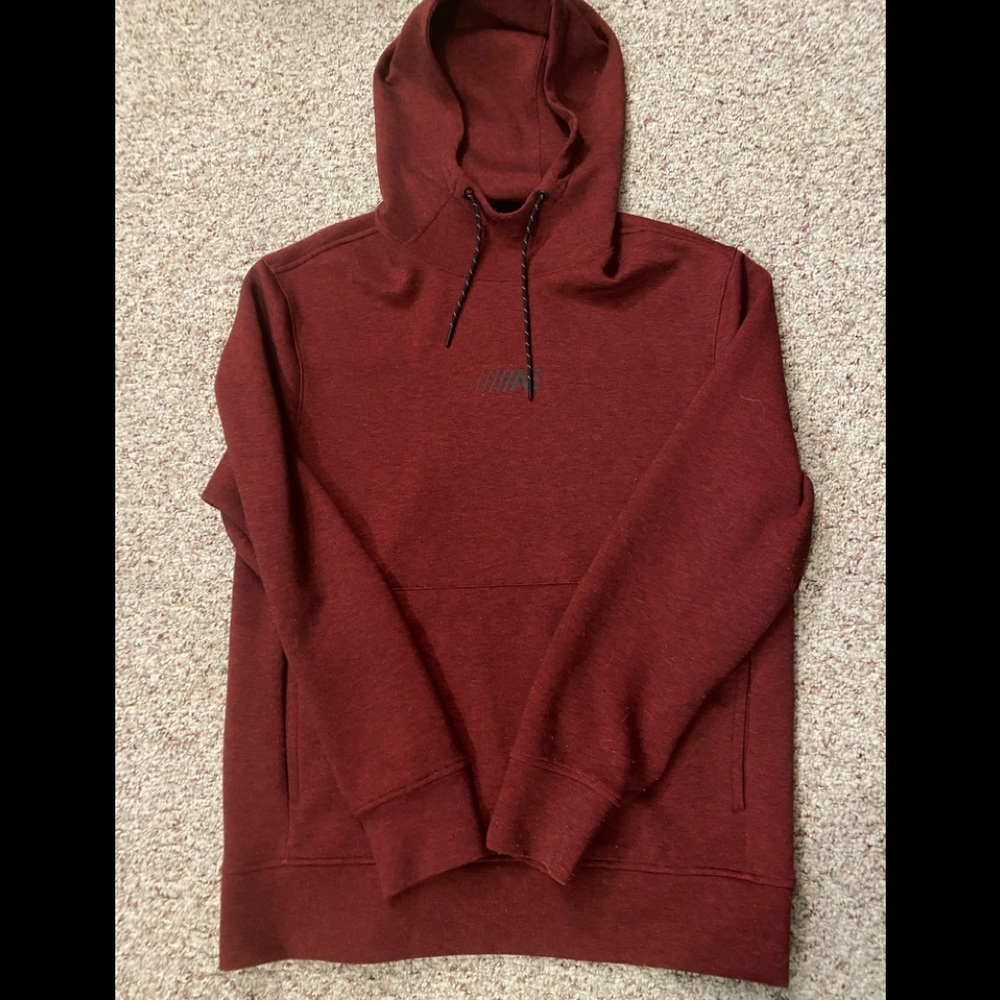 Aeropostale deep dark red EUC, size Large
